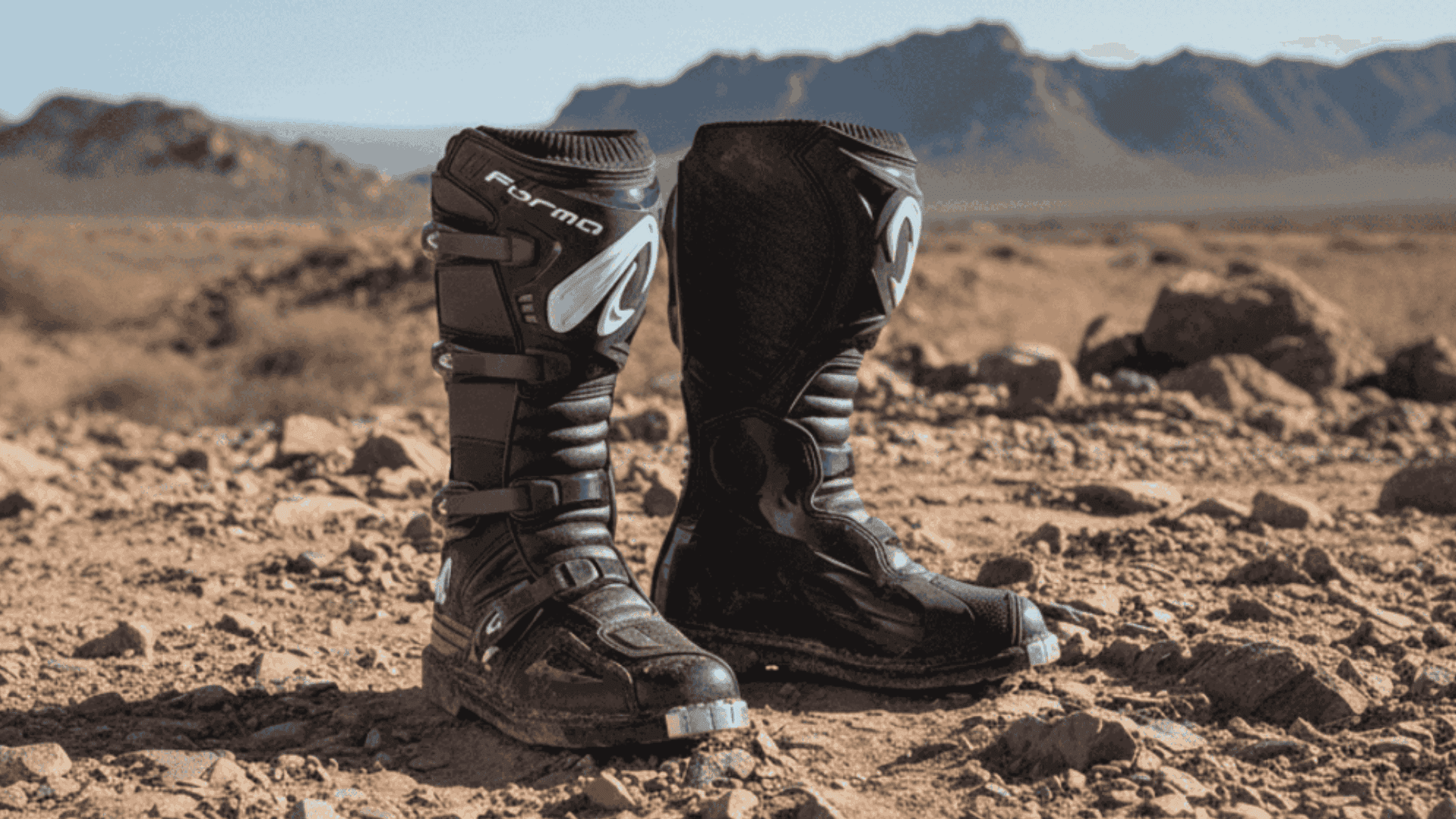 מגף שטח FORMA TERRAIN EVO – כשהשטח מתחיל בכפות הרגליים