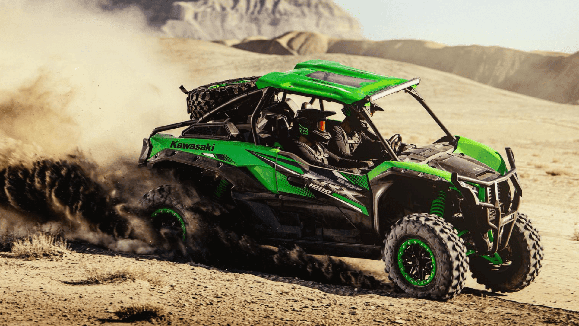 מחפש ריגוש אמיתי בשטח? גלה איך Kawasaki Teryx KRX 1000 מספק כוח, שליטה ונוחות ללא פשרות!