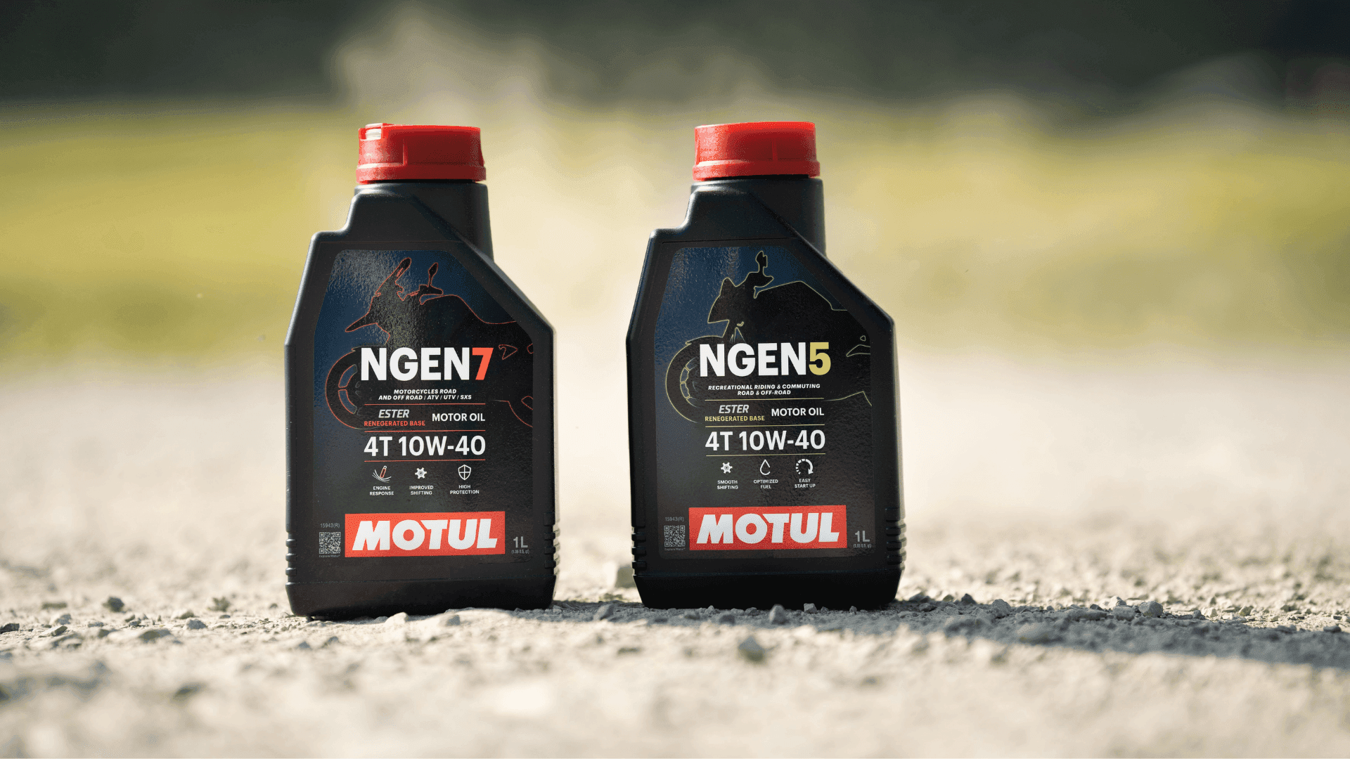 השקת שמן מנוע חדש בישראל: NGEN של Motul
