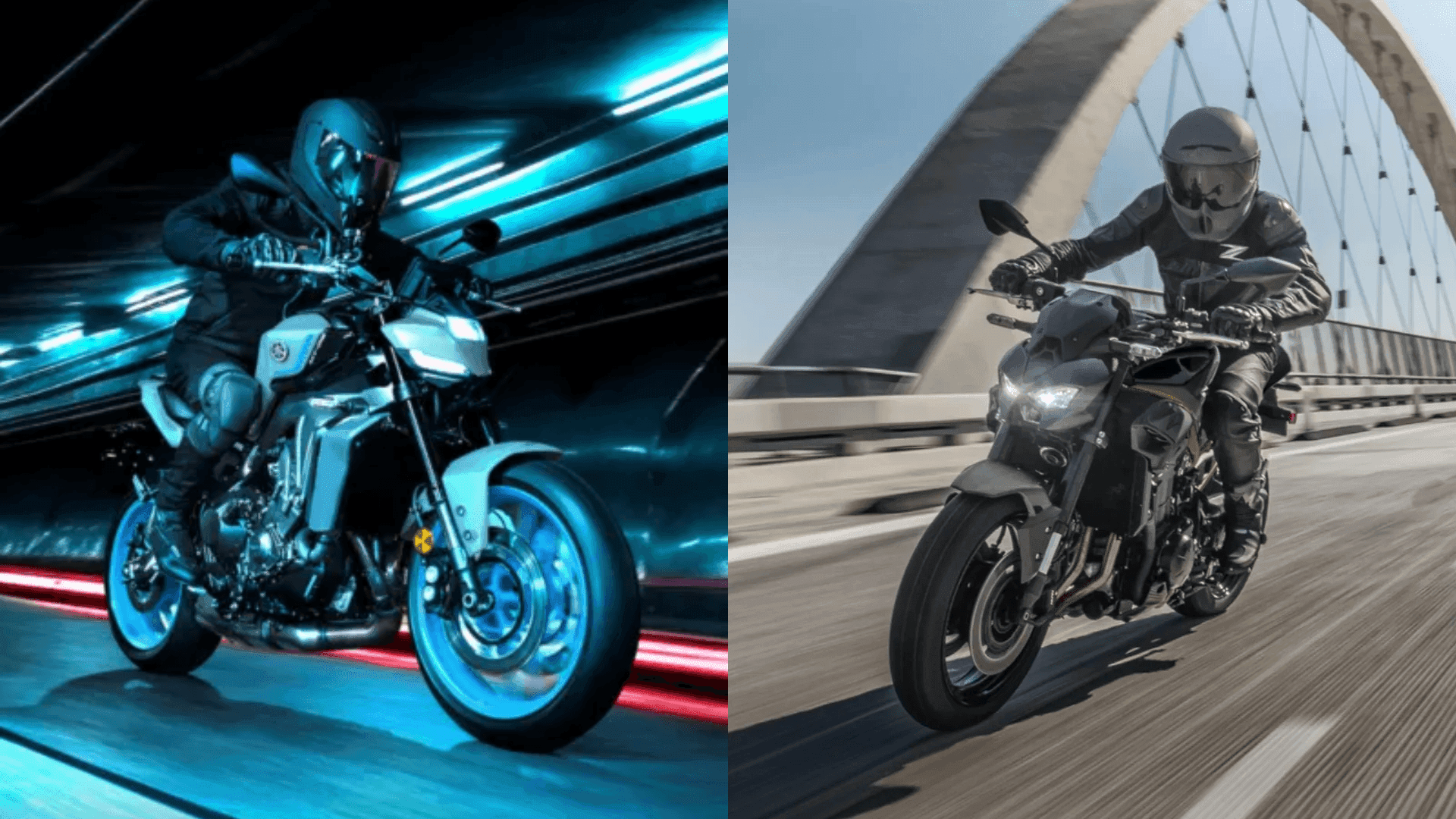 קרב הענקים: Yamaha MT-09 מול Kawasaki Z900 – מי שולט בזירת הנייקדים של 2025?