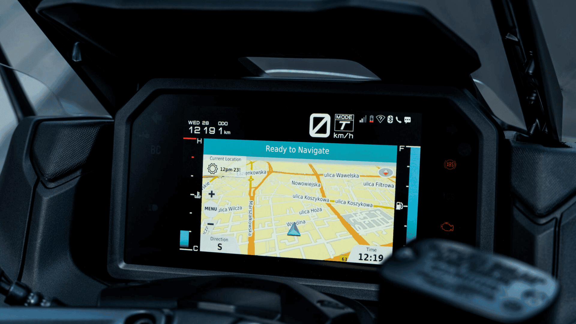 מסך TFT