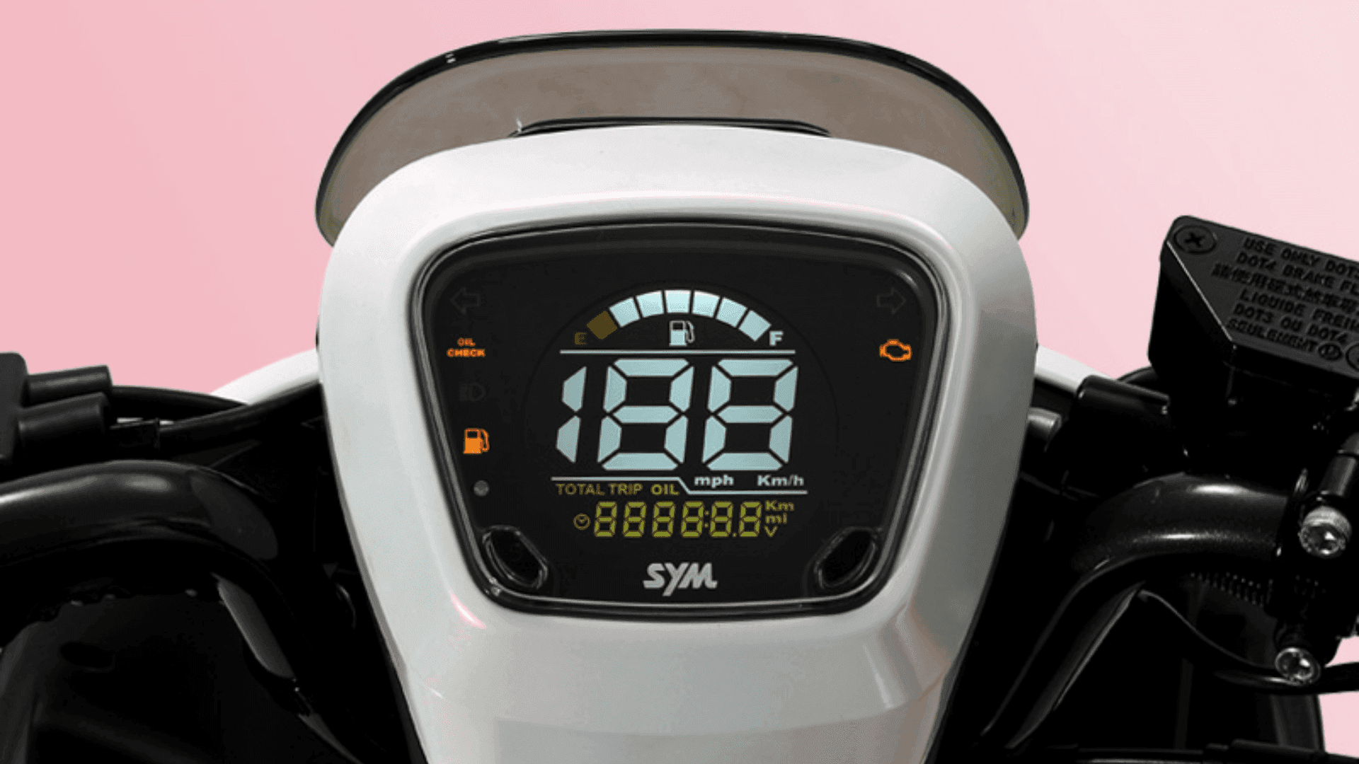 לוח מחוונים LCD צבעוני