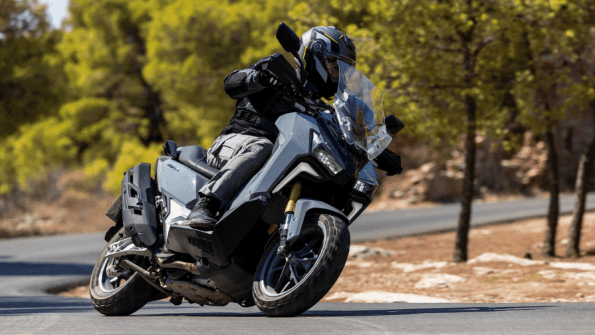 סאן יאנג ADX400 - קטנוע אדוונצ'ר חדש לישראל