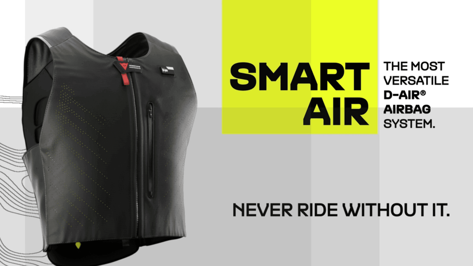 Smart Air של Dainese כרית האוויר החכמה שמשנה את חוקי המשחק בדו-גלגלי