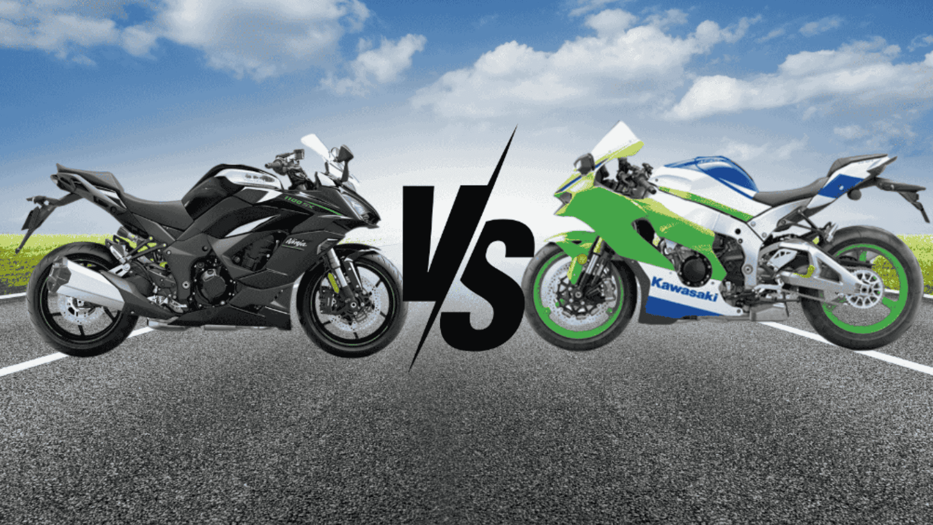 קרב הענקים: Z1000 מול ZX-10R – מי עדיף בישראל?