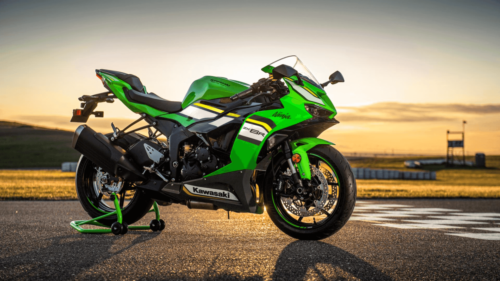 הכירו את הסופרספורט החדש של קוואסאקי: Kawasaki ZX-6R 2024